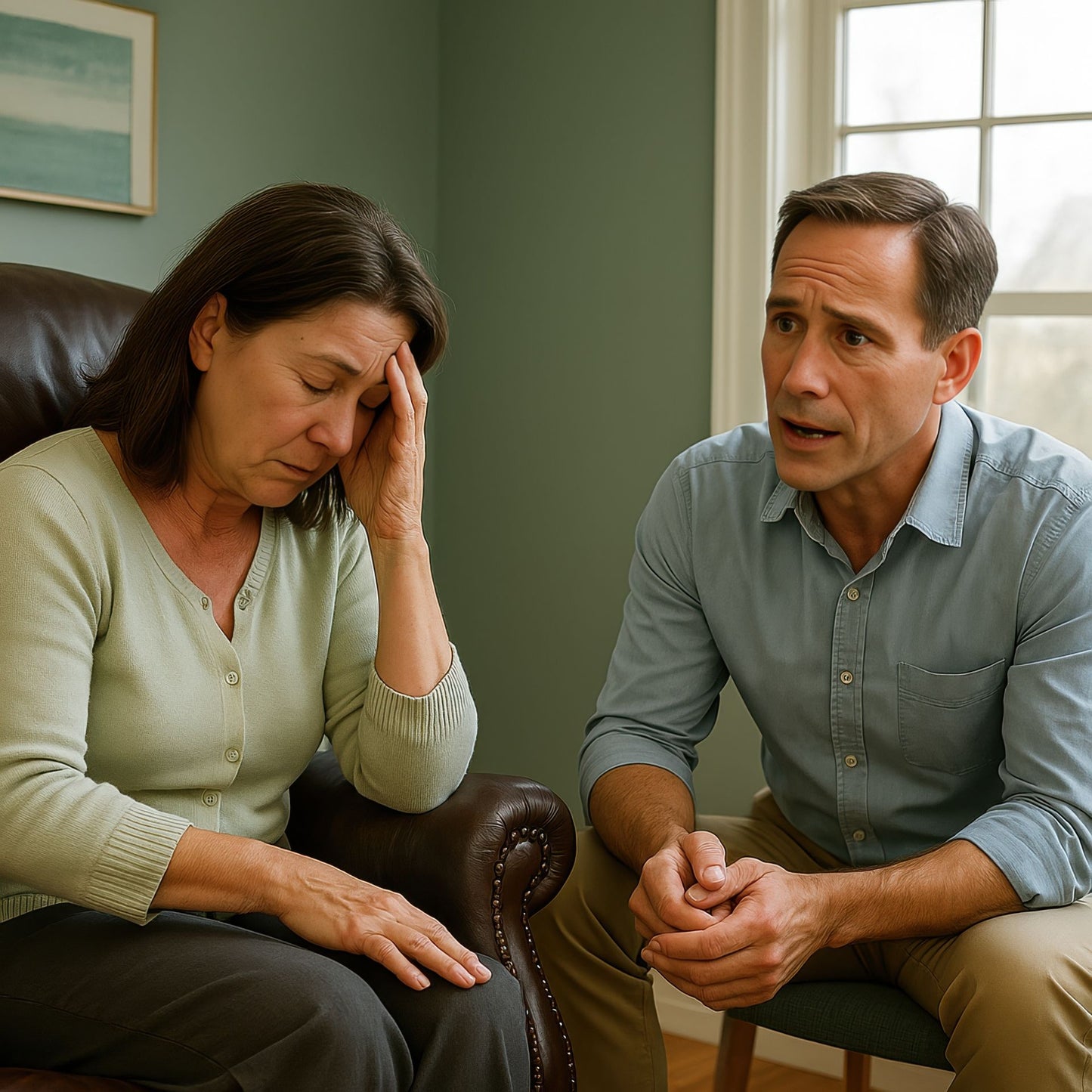 Einfühlsame Psychotherapie bei Trauer