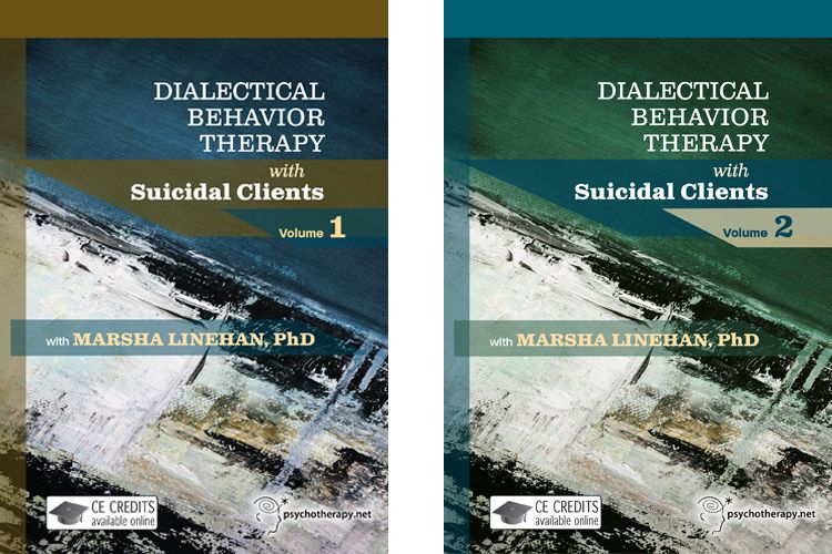 DBT mit suizidalen Patienten mit Marsha Linehan
