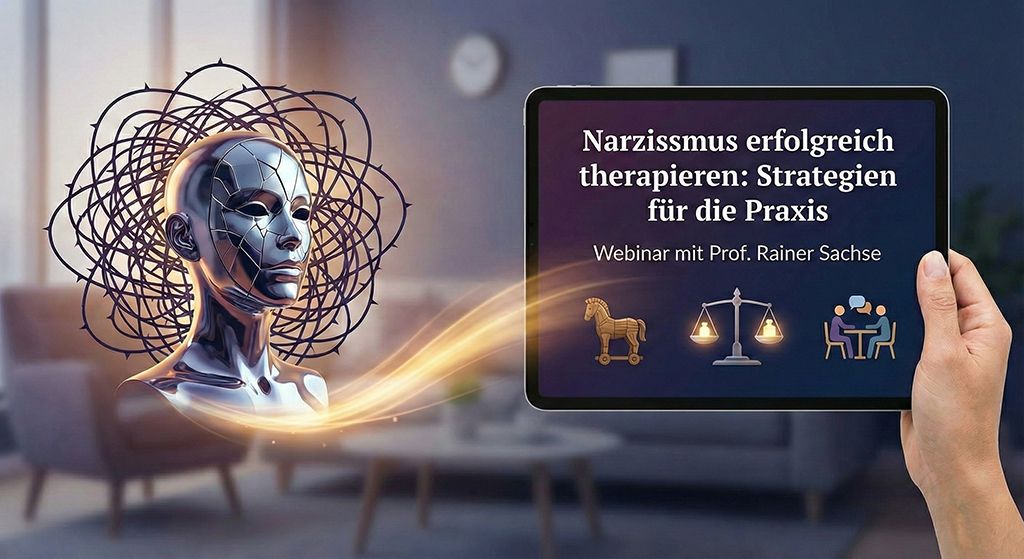 2026-11-21: Narzissmus in der Therapie: Beziehung aufbauen, Tests bestehen, Veränderung ermöglichen