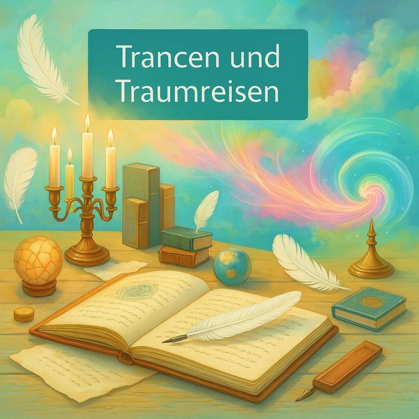 Traumreisen und Trancen schreiben leicht gemacht