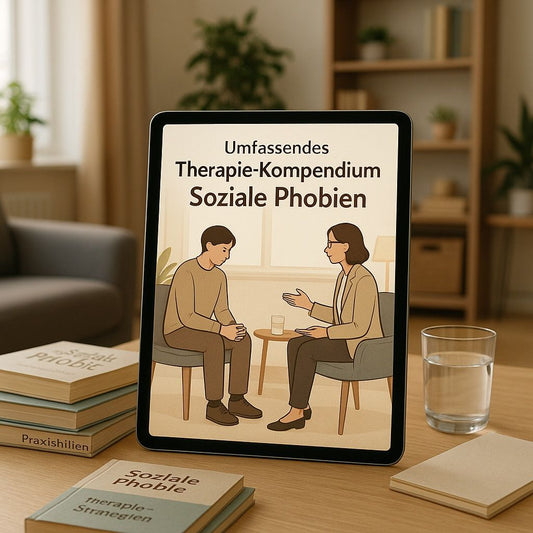 Soziale Phobie Therapie-Kompendium