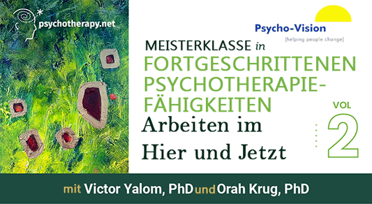 Meisterkurs in fortgeschrittenen Psychotherapiefähigkeiten, Band 2: Arbeiten im Hier und Jetzt